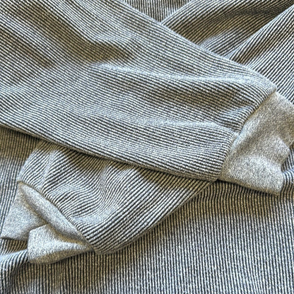 vintage striped quarter zip hugo boss sweater