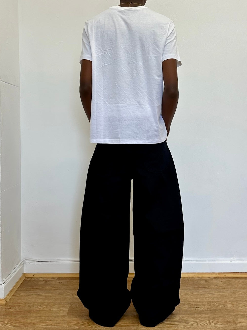 skater jean - black denim