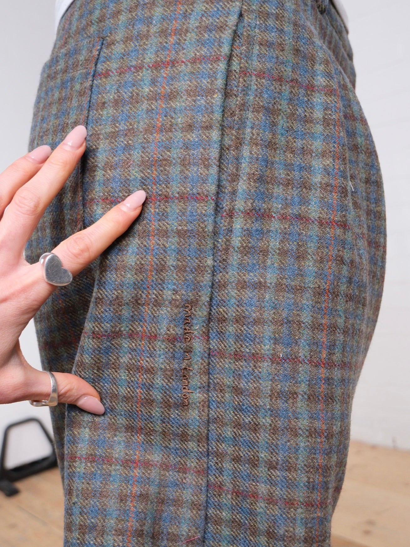 parker short - cedar wool
