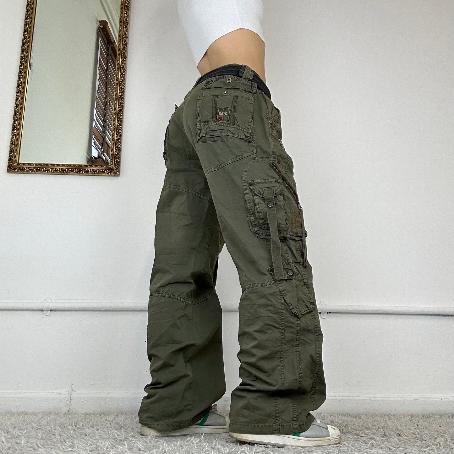 vintage cargo trousers