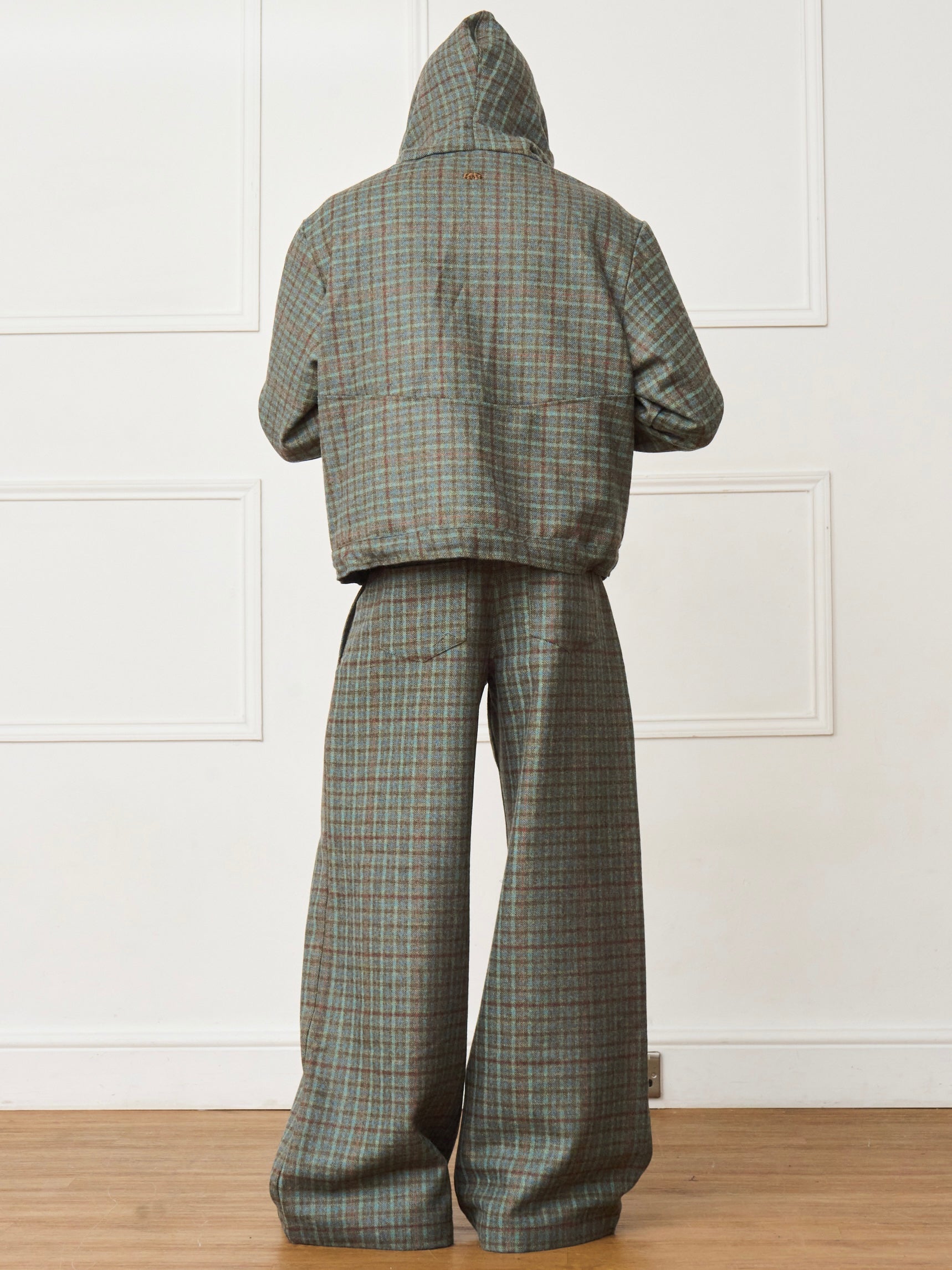 jamie jacket - cedar wool