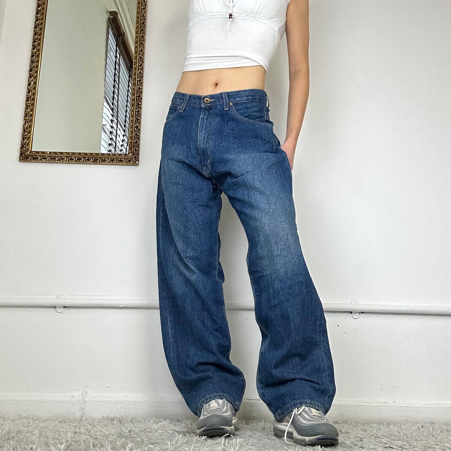 wide leg jeans by nautica