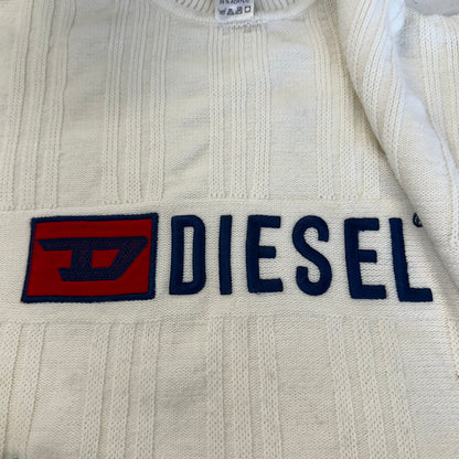 vintage diesel knitted jumper