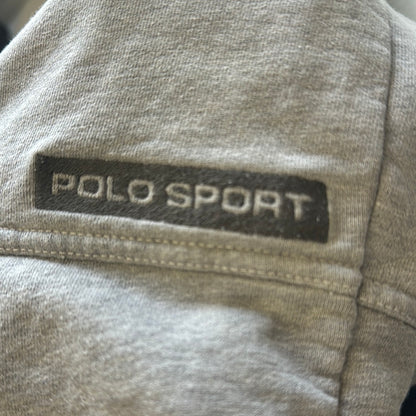 grey polo by ralph lauren joggers