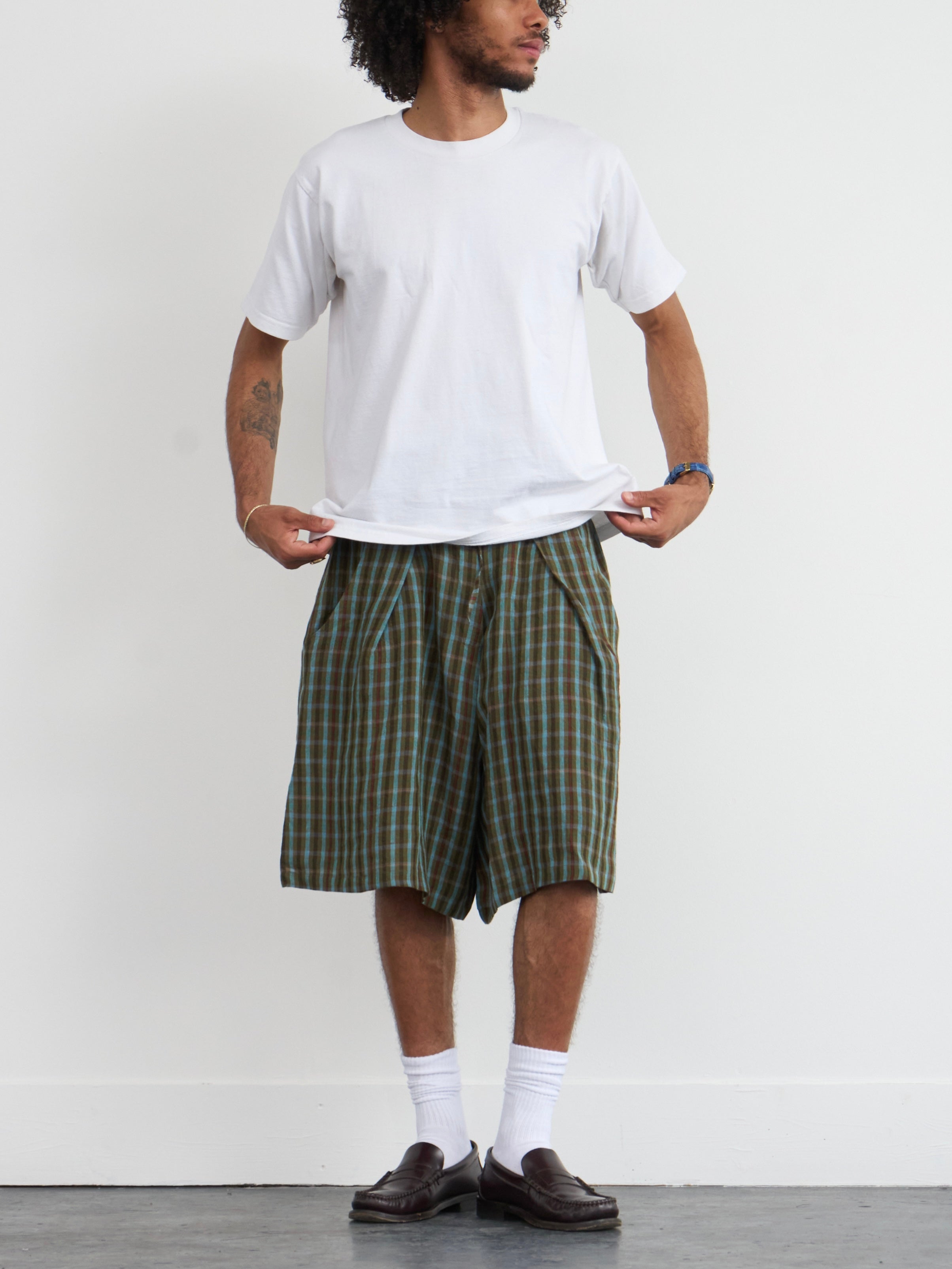 lake short - cedar linen