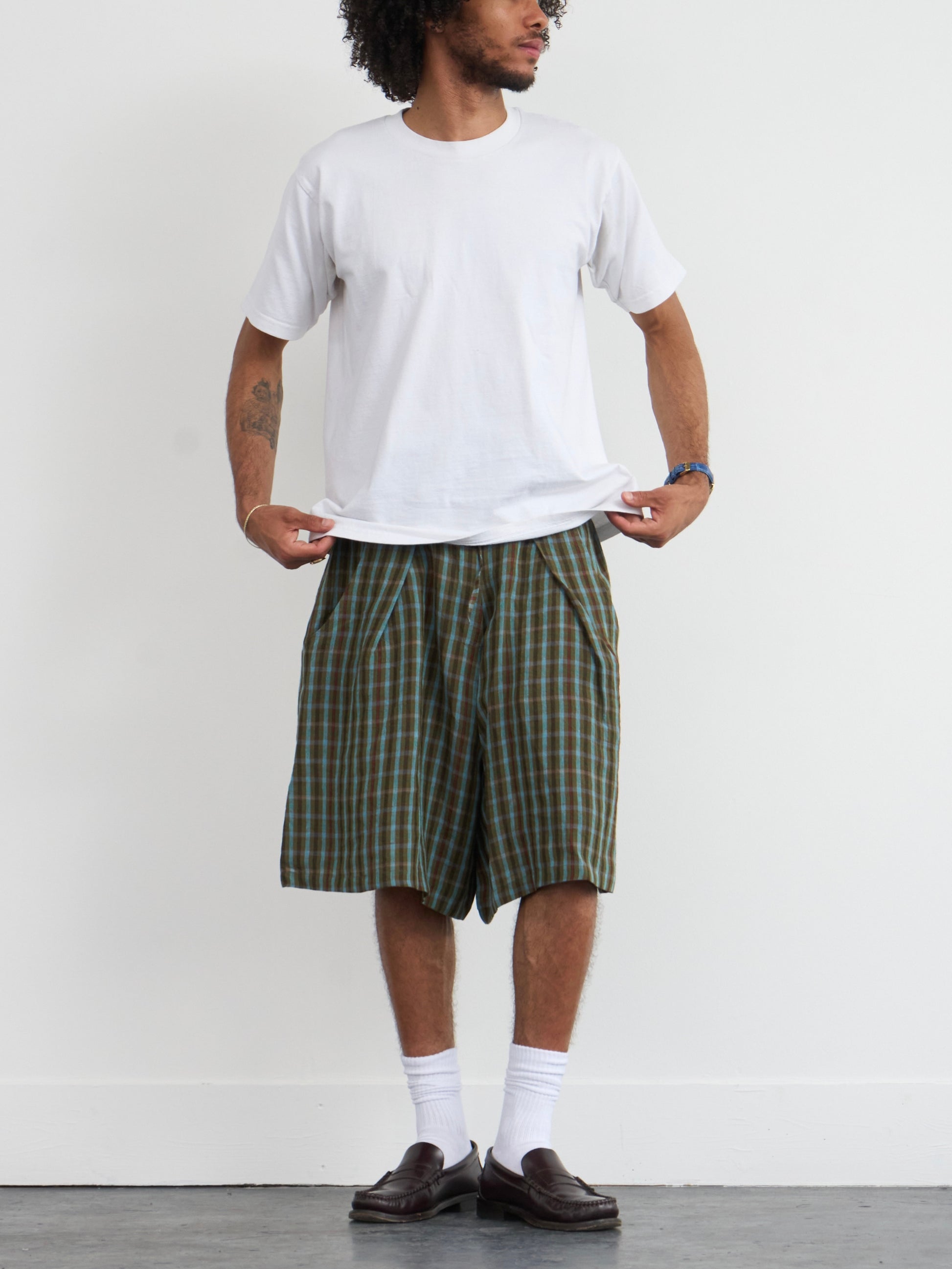 lake short - cedar linen