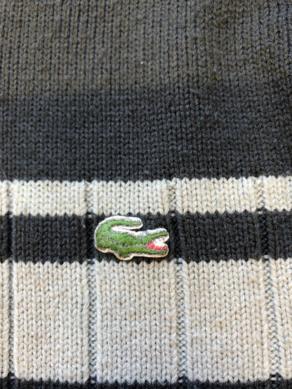 lacoste knitted turtle neck