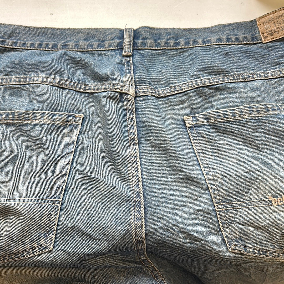 90's washed baggy jeans by ecko unltd