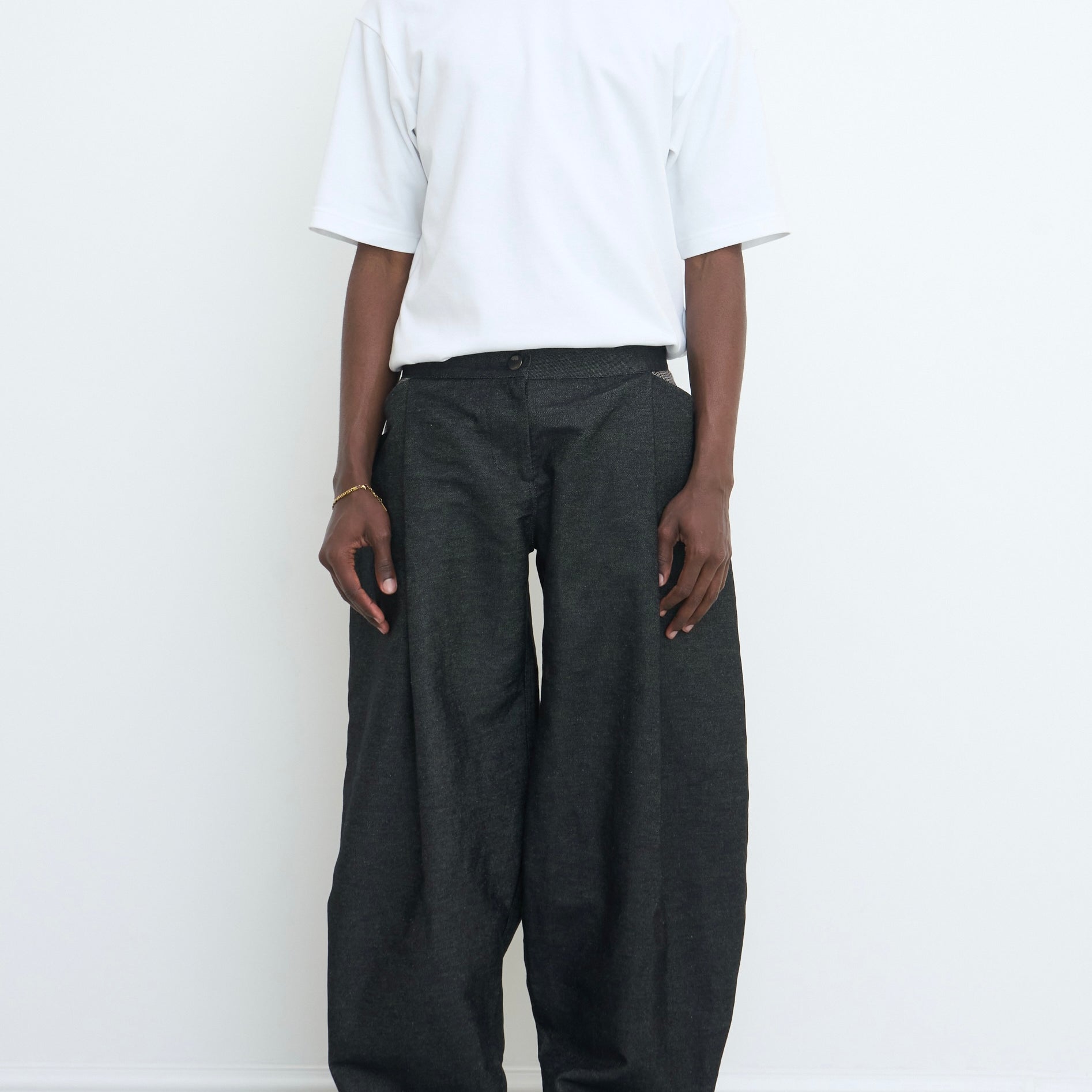 marlowe jean - dark grey denim