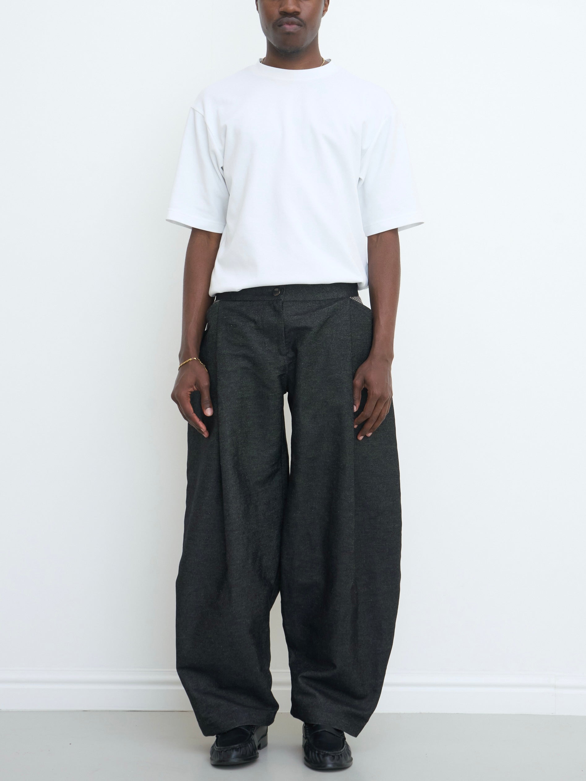 marlowe jean - dark grey denim