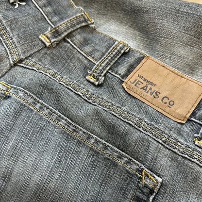 vintage baggy jeans by wrangler