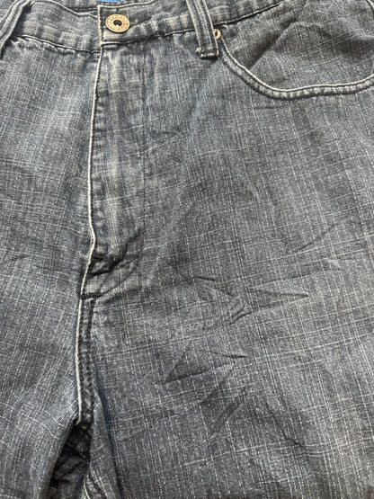 2000's baggy dark wash jeans