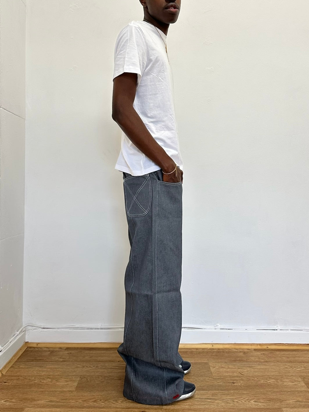 skater jean - cadet grey denim