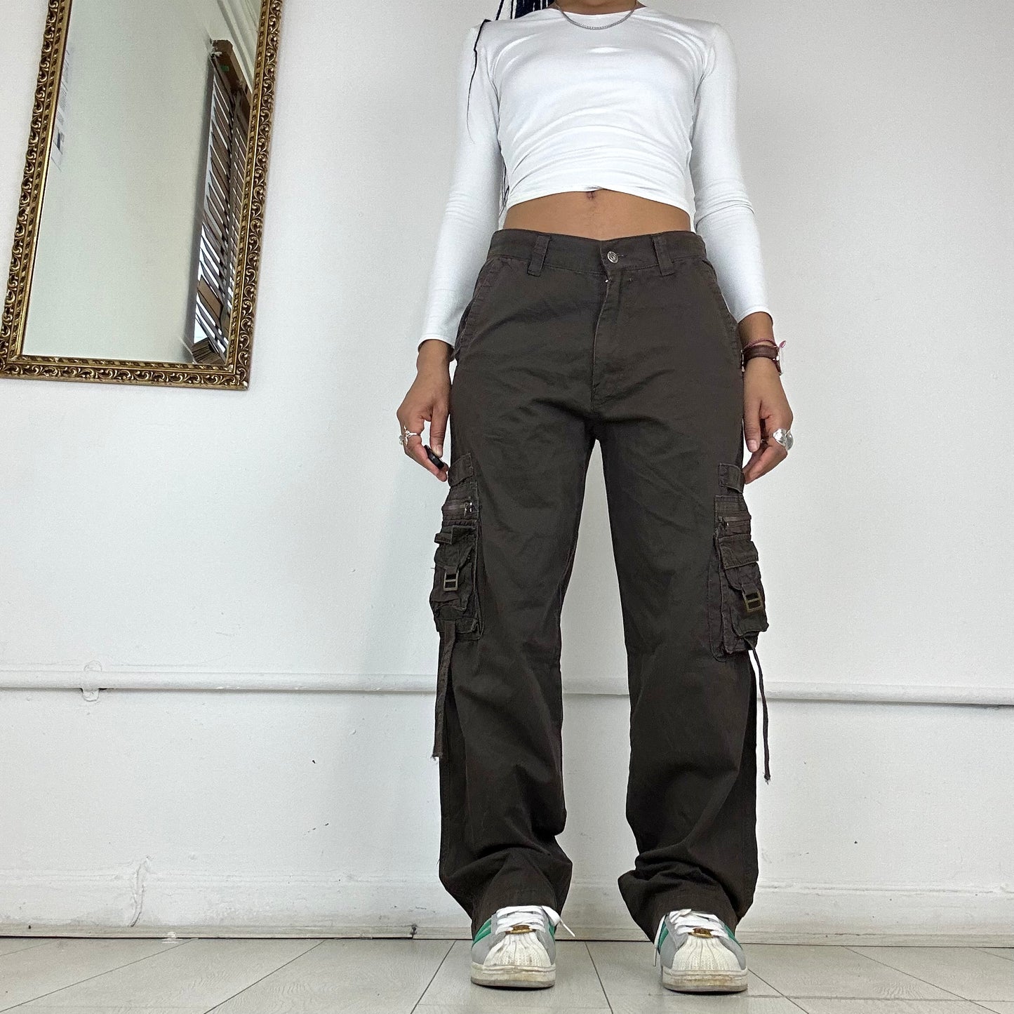 baggy 00’s cargo trousers