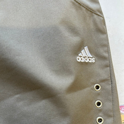 khaki adidas lightweight trousers