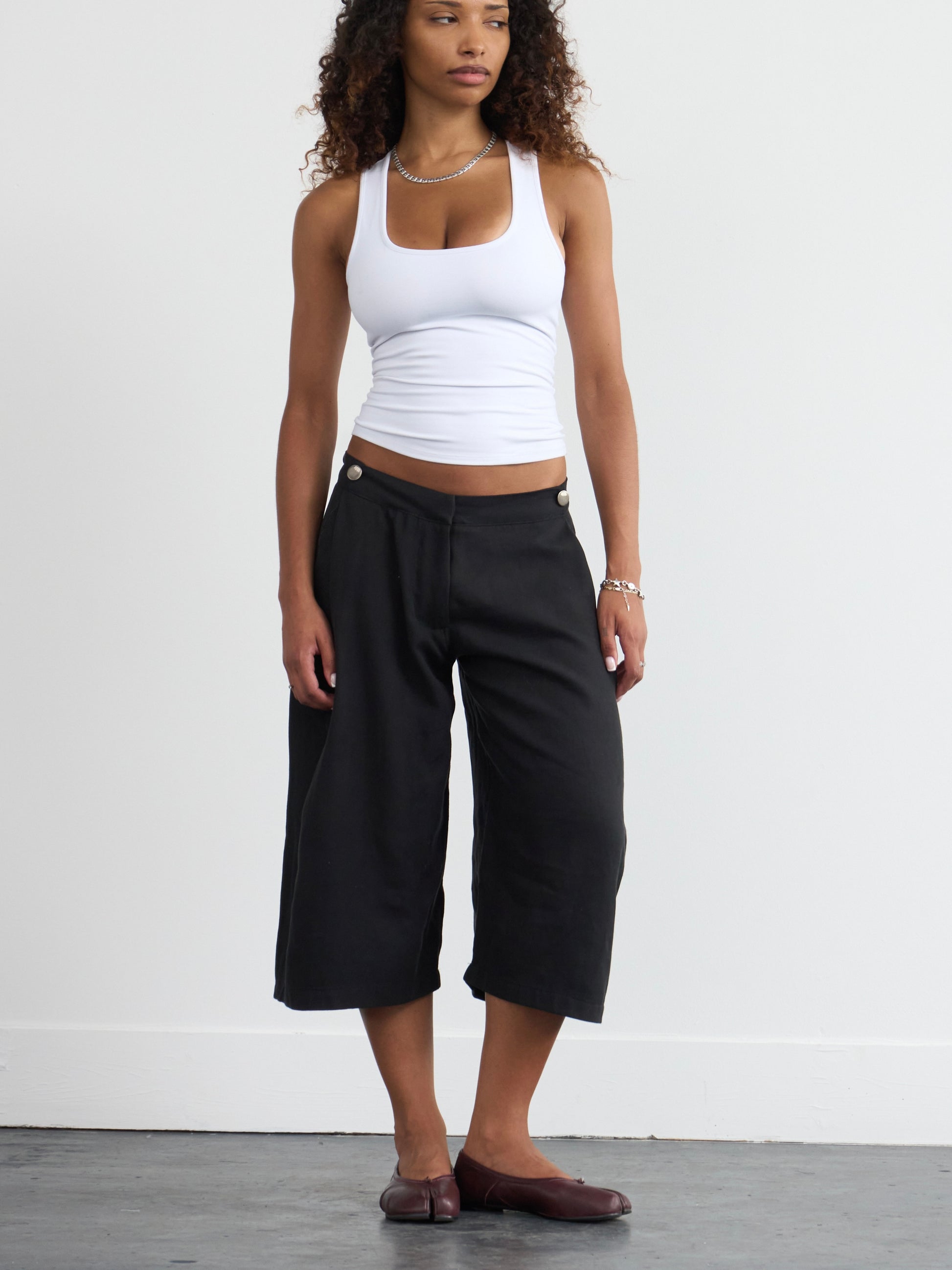 lumi short - black
