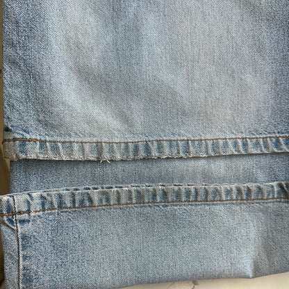 light wash cargo jeans