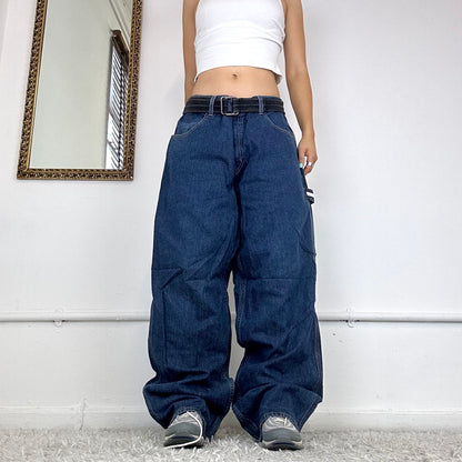 baggy vintage tommy hilifger jeans