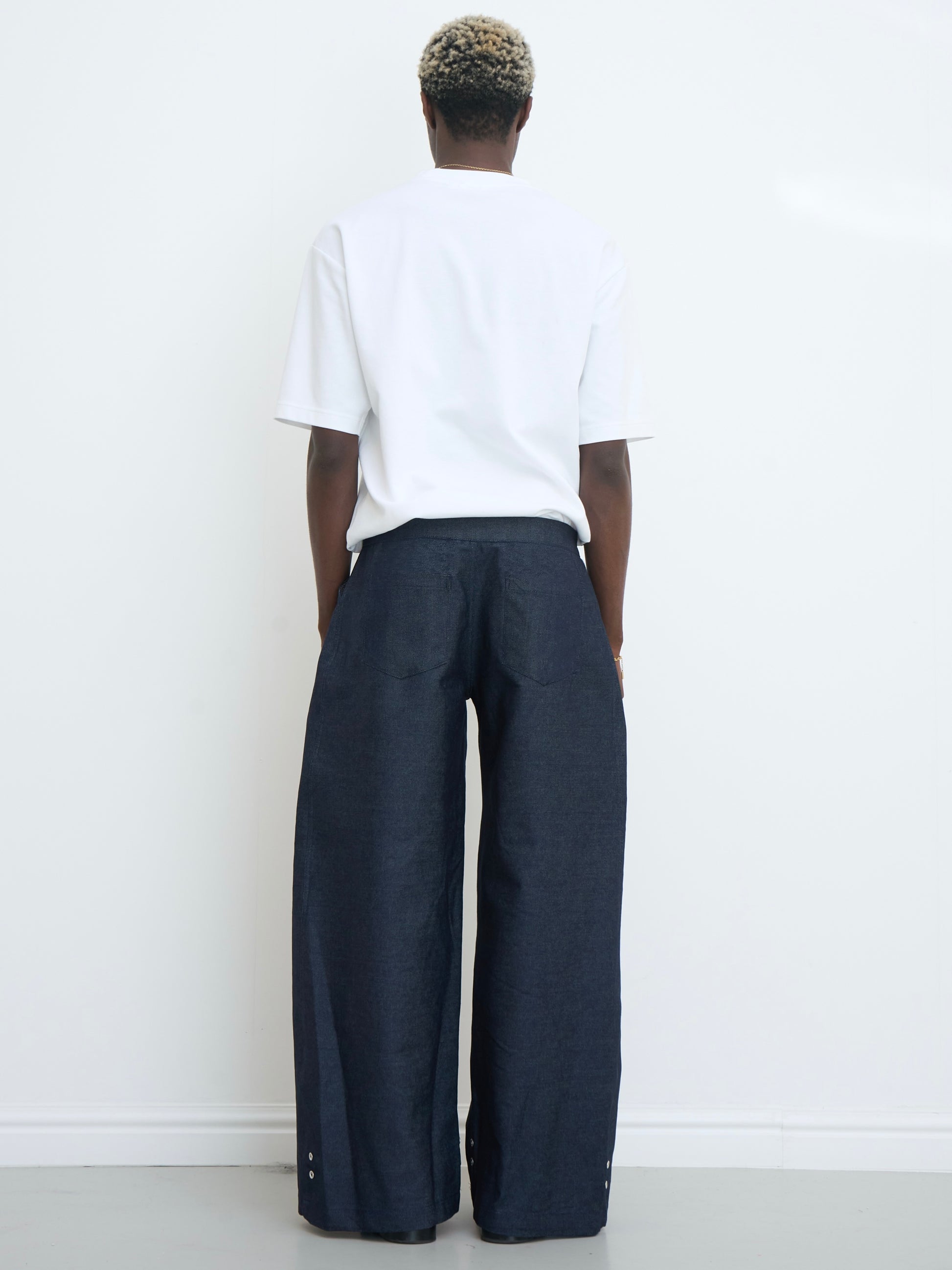 marlowe jean - navy denim