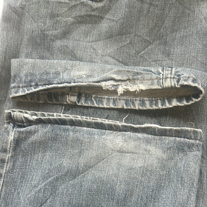 2000s wrangler baggy jeans