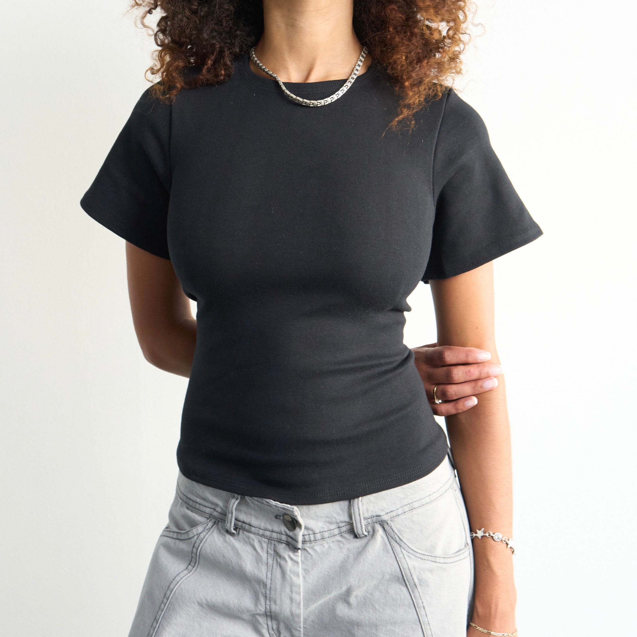 devon top - black