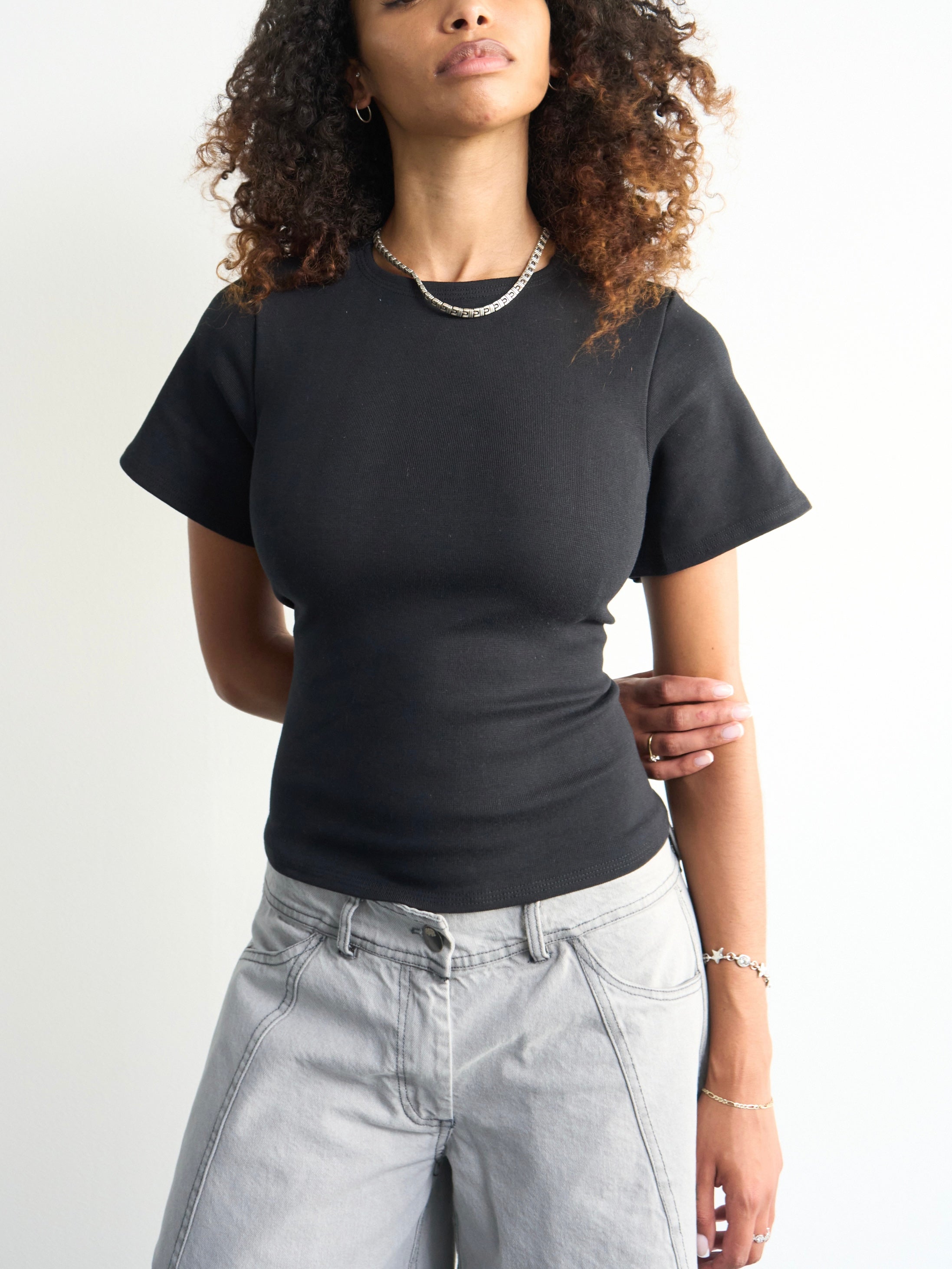 devon top - black
