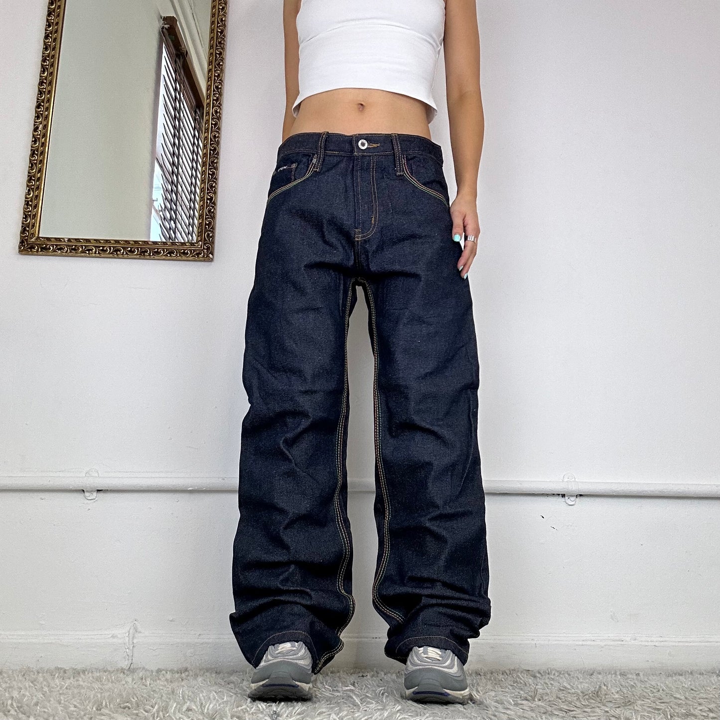 wide leg 00’s skate jeans