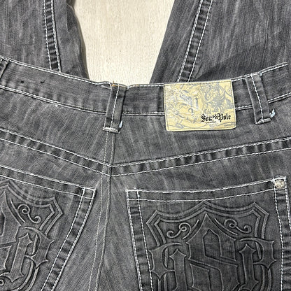 super baggy 00’s jeans by southpole