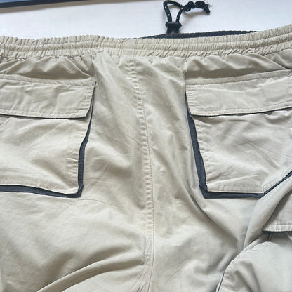 00's baggy cargo trousers/shorts