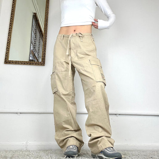 levi's wide leg cargo trousers