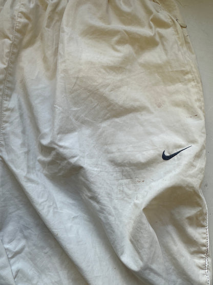 beige lightweight nike shorts