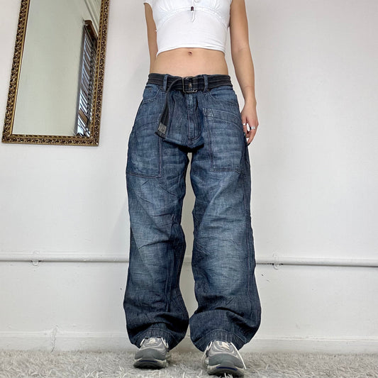 wide leg jeans by armani exchange