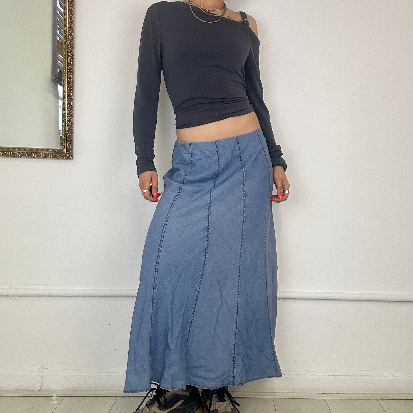 2000’s long maxi skirt