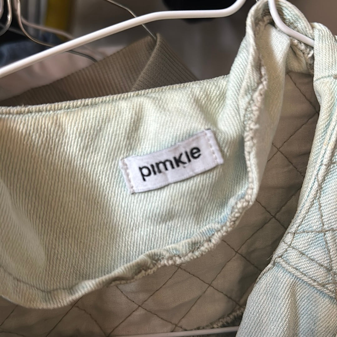 pimkie asymmetric denim jacket