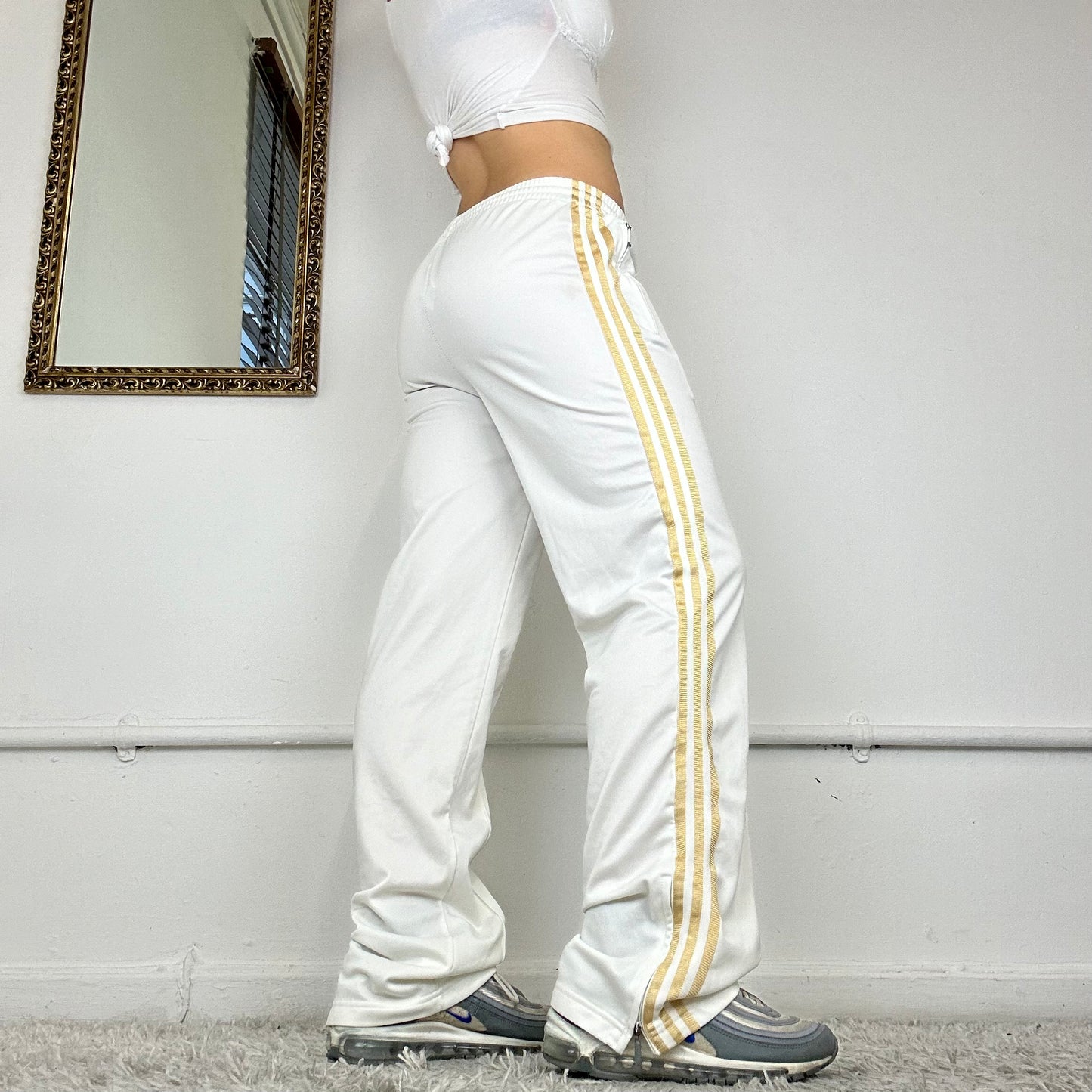 retro adidas tracksuit bottoms