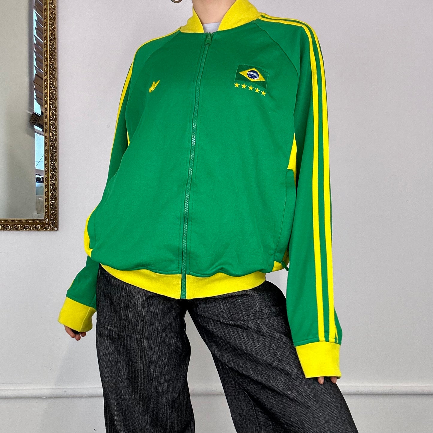 brazil 1978 world cup tracksuit sweatshirt