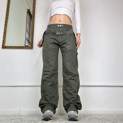 2000s cargo jeans