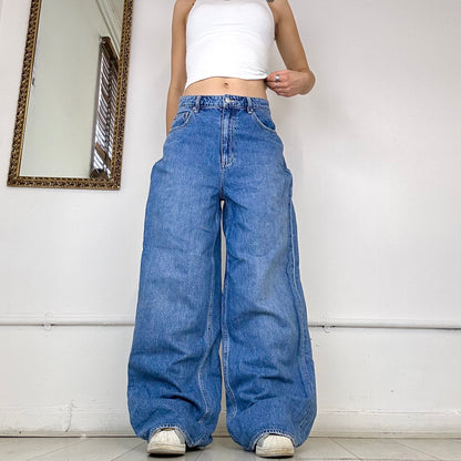 super baggy jeans by lee