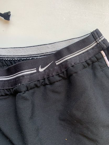 Black baggy Nike joggers