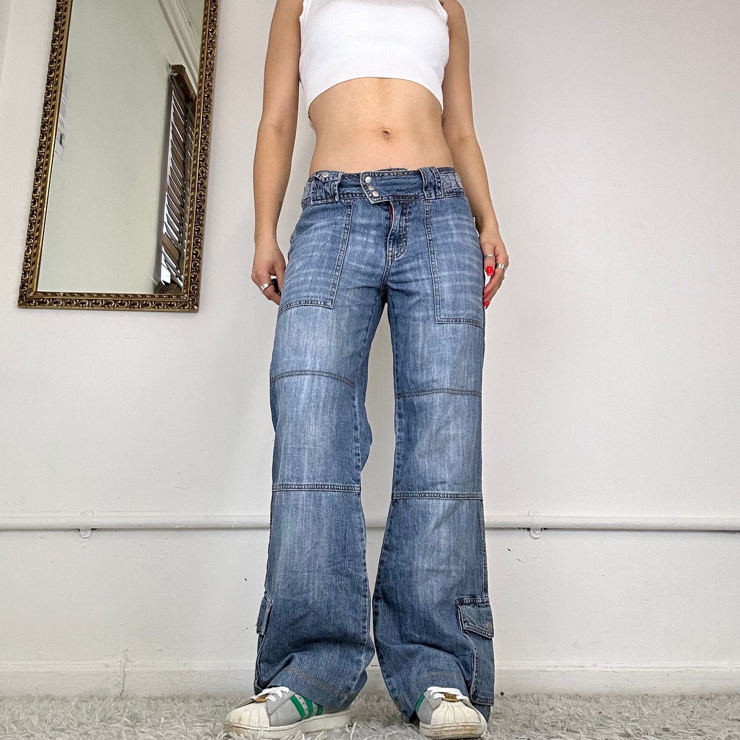 00's cargo jeans