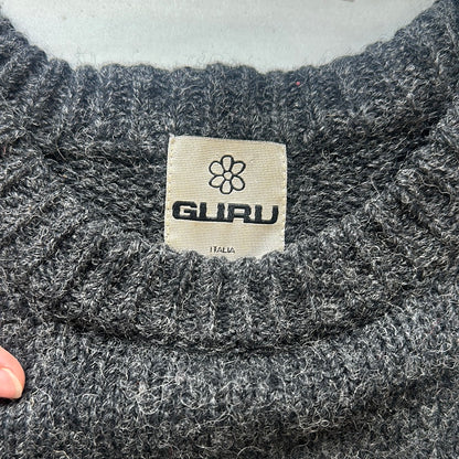 Guru flower knit jumper