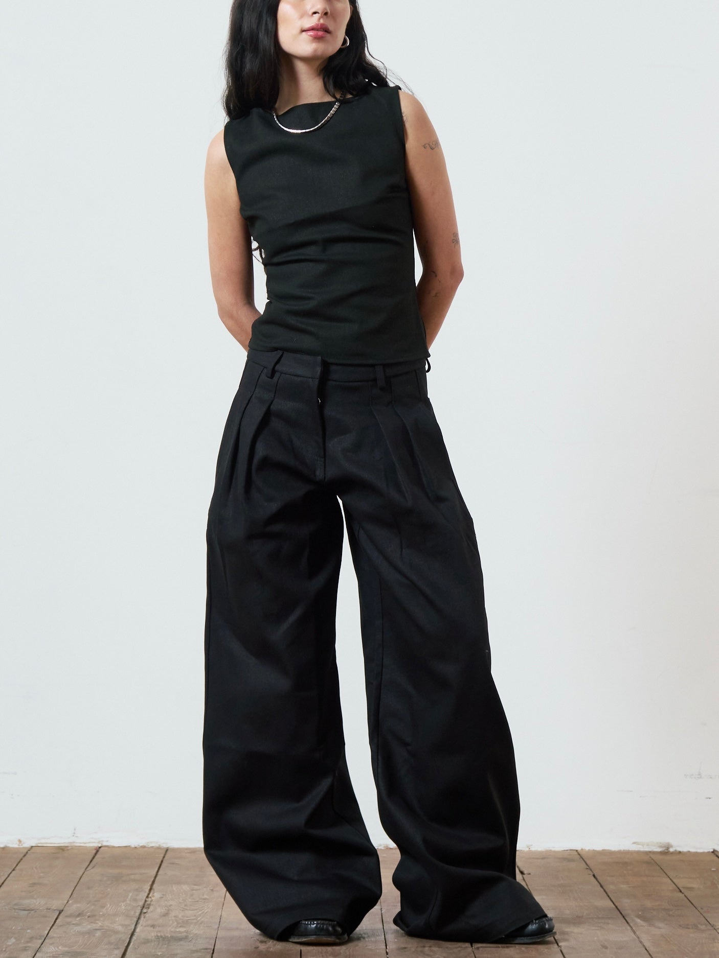 parker jean - black denim