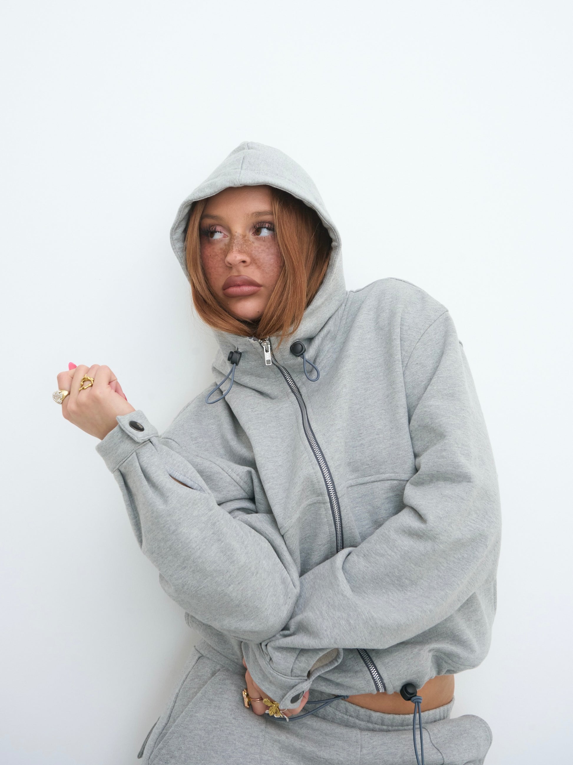 jamie jacket - grey