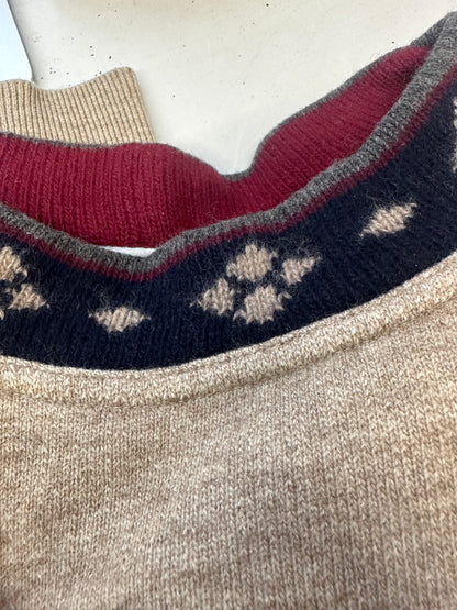 vintage iceberg knitted jumper