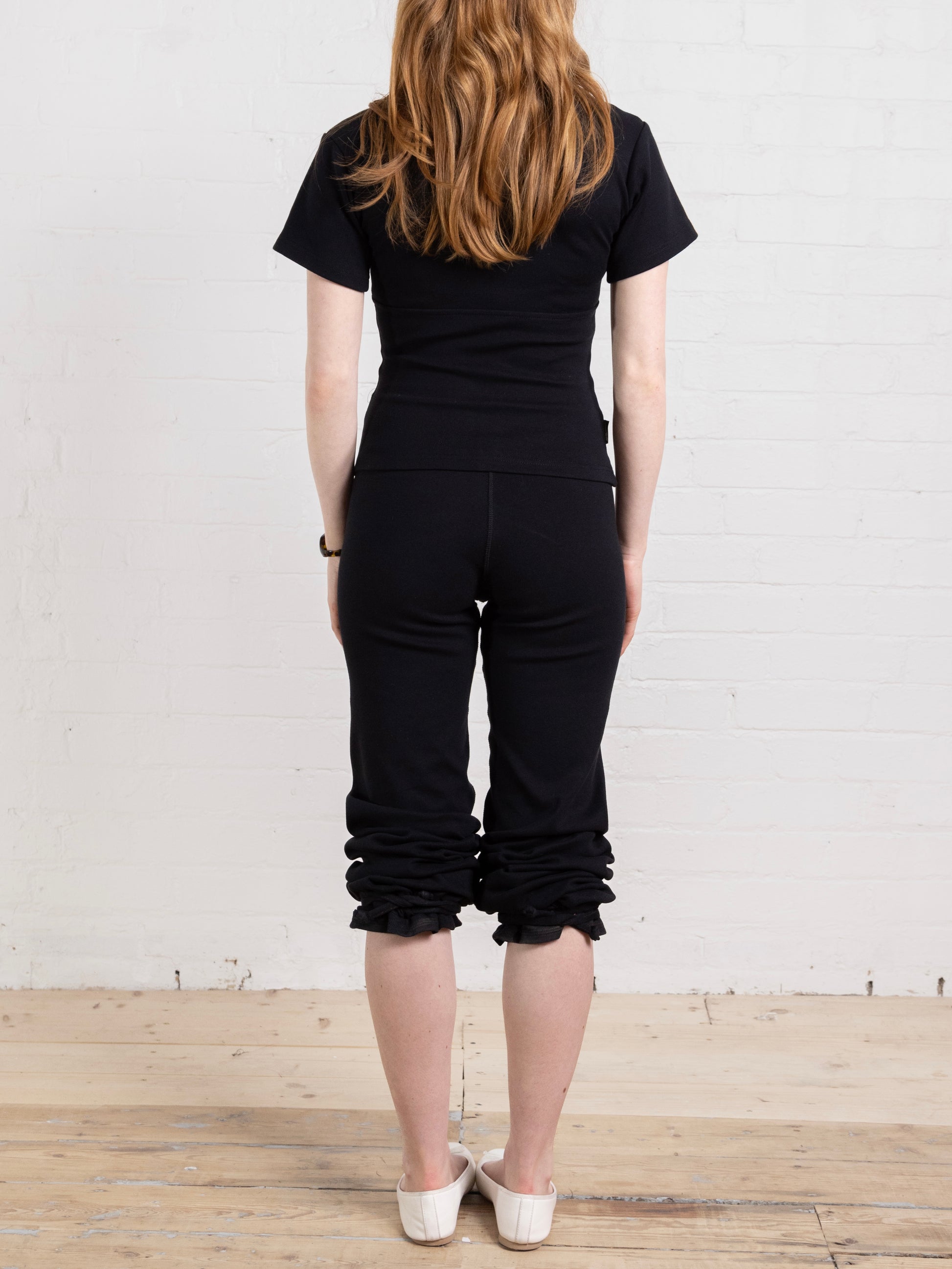 jade yoga pant - black