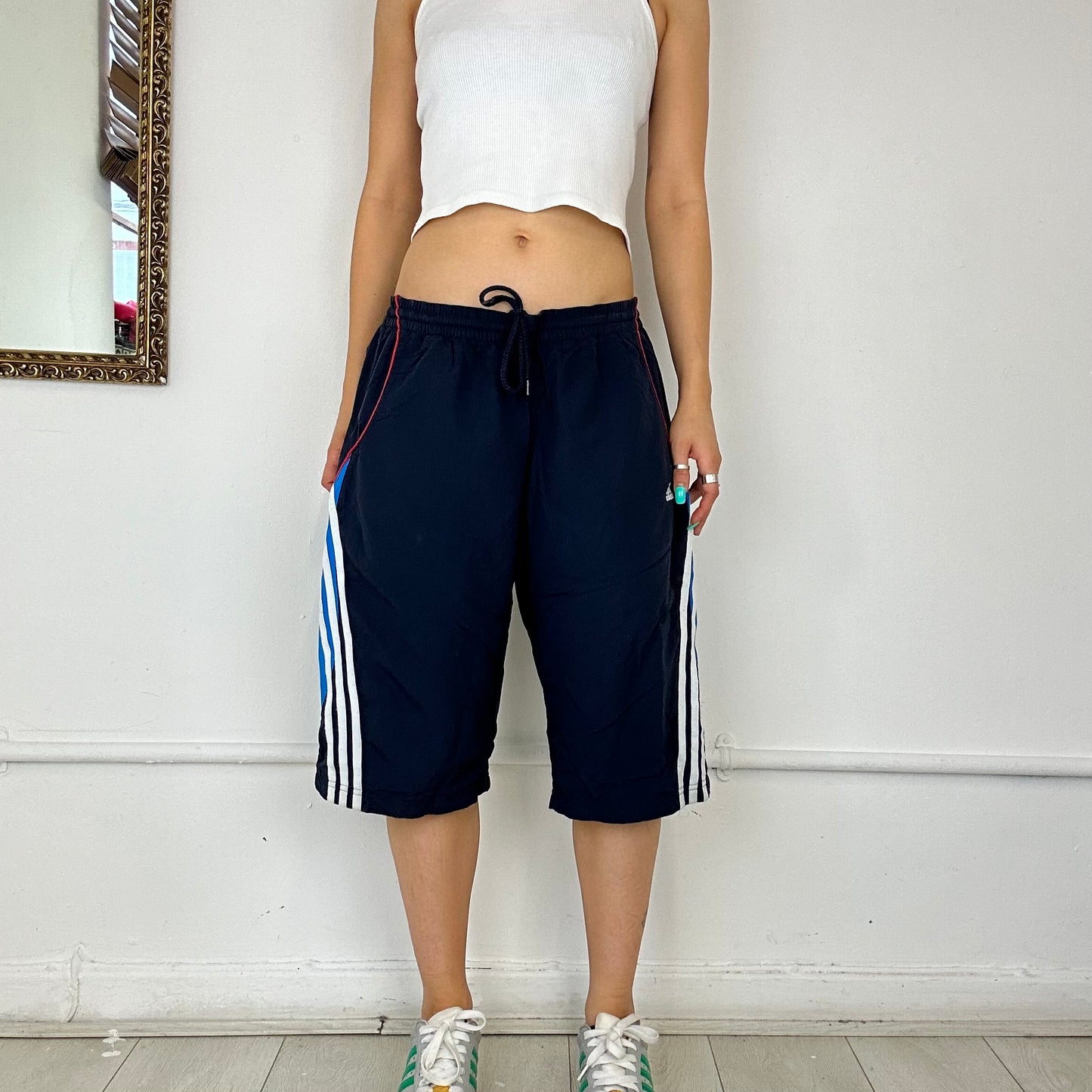 baggy adidas shorts