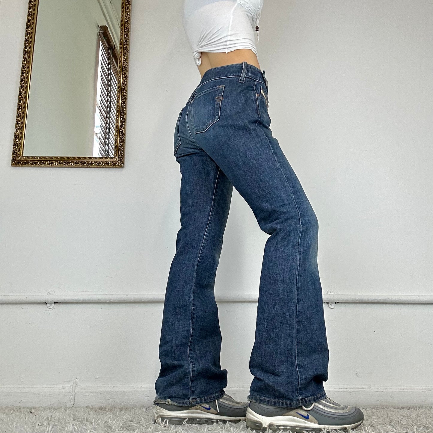 00s flared diesel jeans