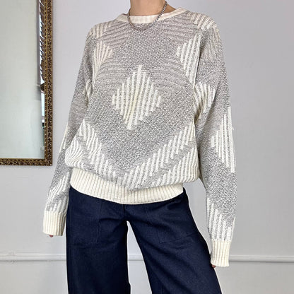 vintage knitted jumper by london fog