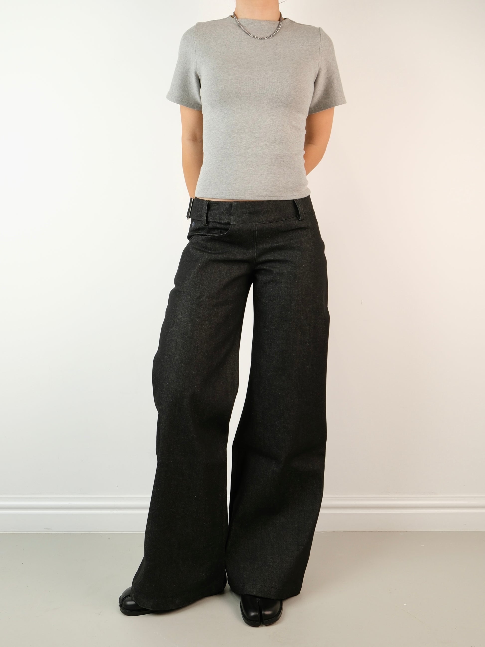 Roman Jeans – dunkelgrauer Denim