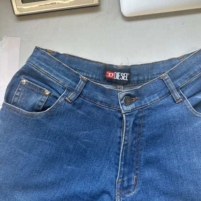 2000's diesel flared jeans